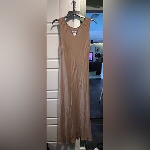 Simply silk maxi dress